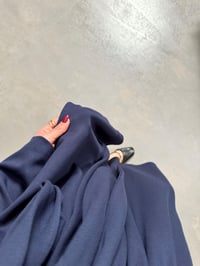 Vera Lacivert Bağlamalı Bluz Etek Modal TakımGausTAKIM GU00903937