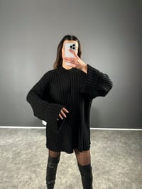 Bloody Siyah Oversize Pinterest Kazak GausKAZAKGU004183