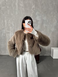 Gano Kahve Astarlı KürkGausMONTGU00903893