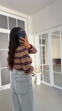 Buz Mavi Yumuşak Tencel Premium Jean GAUS-01941GAUSPANTOLONGAUS-01941