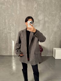 Dany Vizon Astarlı Kaşe Blazer CeketGausCEKETGU00903850