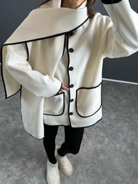 Ekru Pinterest Tasarım CeketGausCEKETGU002732