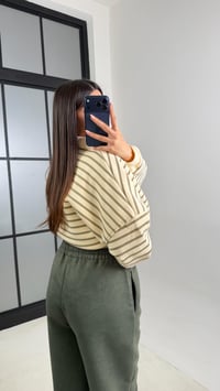 Haki Kuşaklı Süet Pantolon GAUS-00829GAUSPANTOLONGAUS-00829