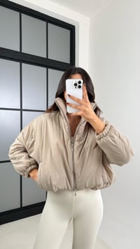 Vizon Kısa Şişme Mont GAUS-00137GAUSPuffer JacketsGAUS-00137