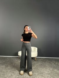 Antrasit Triko Pantolon GausPANTOLONGU004205