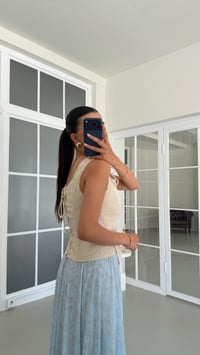 Krem Fistolu Yan Fermuarlı Korse GAUS-01704GAUSBLUZGAUS-01704