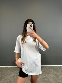 Now Beyaz Oversize TshirtGausTSHIRTGU004622