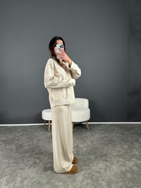 Good Krem Taşlı Zr Model İkili Takım GausTAKIMGU002979