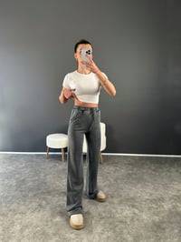 Meira Eskitme Yüksek Bel Eşofman AltıGausPANTOLONGU004136