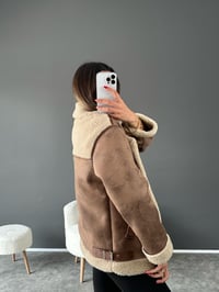 Rommy Premium Kahve Kürkü MontGausMONTGU002408