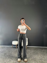 Meira Eskitme Yüksek Bel Eşofman AltıGausPANTOLONGU004136