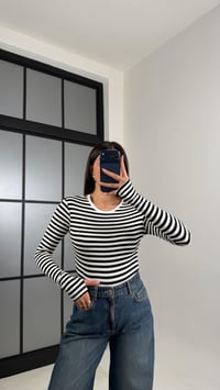 Siyah Çıtçıtlı Basic Bodysuit GAUS-00826GAUSBODYSUİTGAUS-00826