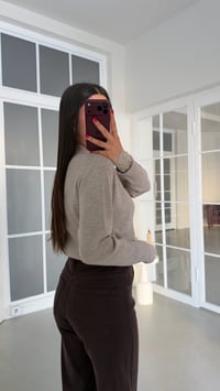 Acı Kahve MD Muadil Geniş Paçalı Jean GAUS-02081GAUSDENİM PANTOLONGAUS-02081