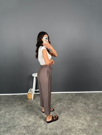 Solvit Kahve Havuç Model Rahat PantolonGausPANTOLONGU008355