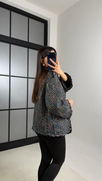 Siyah Astarlı Cepli Tüvit Ceket GAUS-01079GAUSCEKETGAUS-01079