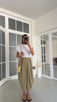 Açık Yeşil Geniş Şalvar Pantolon GAUS-01726GAUSPANTOLONGAUS-01726