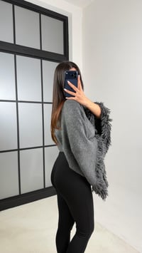 Siyah Çımalı Topuktan Geçirmeli Tayt GAUS-00642GAUSTAYTGAUS-00642