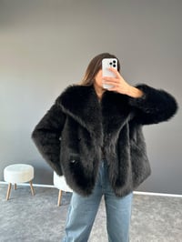 ZR Muadil Siyah Viral KürkGausMONTGU002602