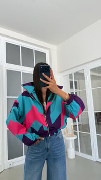 Çok Renkli Vintage Astarlı Premium Ceket GAUS-02085GAUSJacketsGAUS-02085
