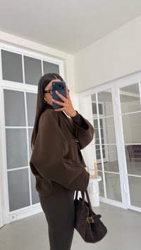 Kahve Tokalı Kaşe Premium Ceket GAUS-02102GAUSJacketsGAUS-02102