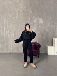 Wax Siyah Modal Kumaş TakımGausTAKIMGU00903917