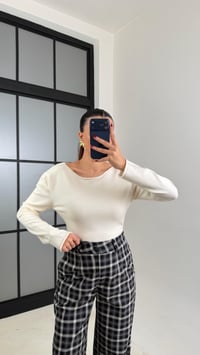 Krem Yumuşak Dokulu MD Muadil Bluz GAUS-00789GAUSBLUZGAUS-00789