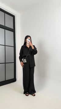 Siyah Taşlı Premium Tensel Takım Gaus00355GausTAKIMGU1001823