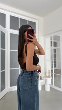 Siyah Basic Bodysuit GAUS-02333GAUSBODYSUİTGAUS-02333