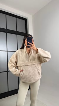 Taş Cepli Polar Sweatshirt GAUS-00723 GAUS-01135GAUSSWEATSHIRTGAUS-01135