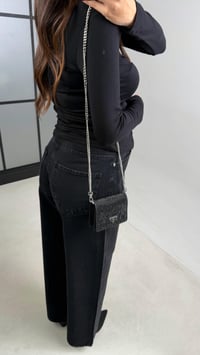 Füme Taş İşlemeli Muadil Premium Jean GAUS-00966GAUSDENİM PANTOLONGAUS-00966