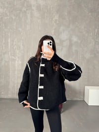 Hines Siyah Astarlı Peluş MontGausMONTGU00904104