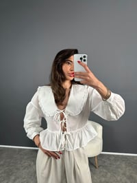 Lalin Pinterest Beyaz Gömlek GausGÖMLEKGU007088
