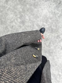 Dany Kahve Kaz Ayağı Desenli Astarlı Kaşe Blazer CeketGausCEKETGU00903768