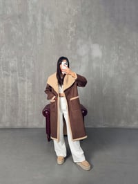 Floor Kahve Peluş Muadil Cepli KabanGausKABANGU00904324