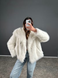 ZR Muadil Ekru Viral Kürk GausMONTGU002686