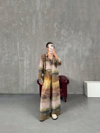 Lace Çok Renkli Gömlek Pantolon İnce TakımGausTAKIMGU100807