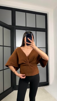 Taba Belden Oturtmalı ZR Muadil Triko Kazak GAUS-01178GAUSKAZAKGAUS-01178