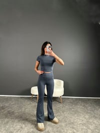 Lana Füme İspanyol Paça İkili TakımGausTAKIMGU004220