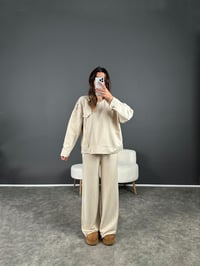 Good Krem Taşlı Zr Model İkili Takım GausTAKIMGU002979