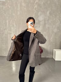Dany Vizon Astarlı Kaşe Blazer CeketGausCEKETGU00903850