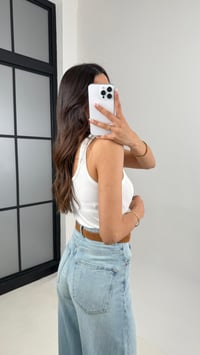 Beyaz Basic Atlet Gaus00563GausTSHIRTGU1002313