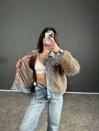 Püsküllü Denim Detaylı Ceket GausCEKETGU003074