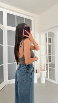 Kahve Basic Bodysuit GAUS-02333GAUSBODYSUİTGAUS-02333