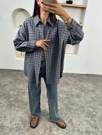 Alber Gri Kareli Oduncu GömlekGausGÖMLEKGU00903517