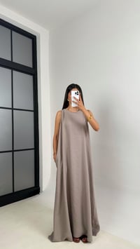 Vizon Cepli Premium Basic Tencel Elbise Gaus00661GausELBİSEGU1002528