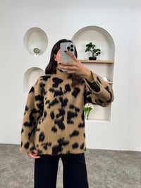 Huwa Muadil Balıkçı Yaka Leopar Muadil KazakGausKAZAKGU00903476