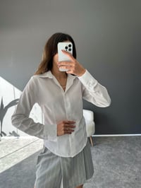 Beyaz Basic GömlekGausGÖMLEKGU002954