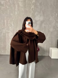 Rase Kahve Atkılı HırkaGausHIRKAGU00903856