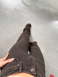 Targi Kahve Yüksek Bel Wide Leg JeanGausDENİM PANTOLONGU00904156