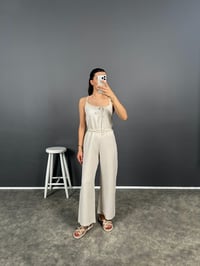 Gredel Keten Kemerli TulumGausTULUMGU008298